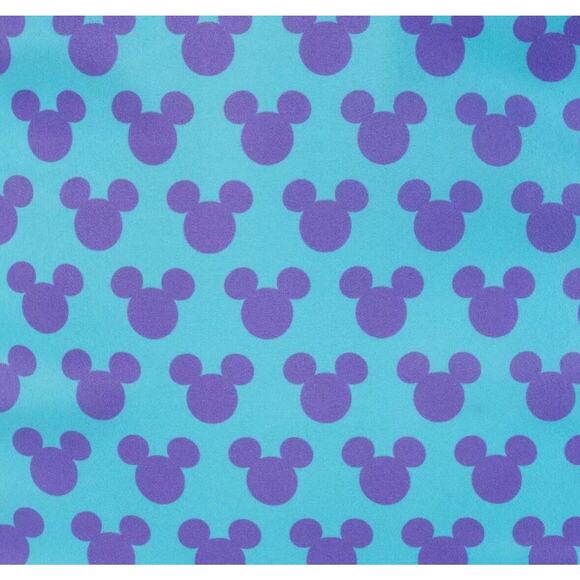Disney Parks Minnie Mouse Sequin Loungefly Mini Backpack Blue and Purple New